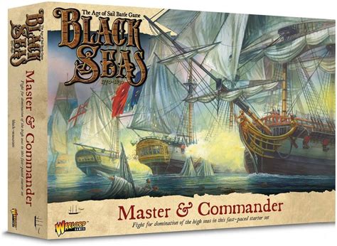 warlord games black seas master and commander starter set